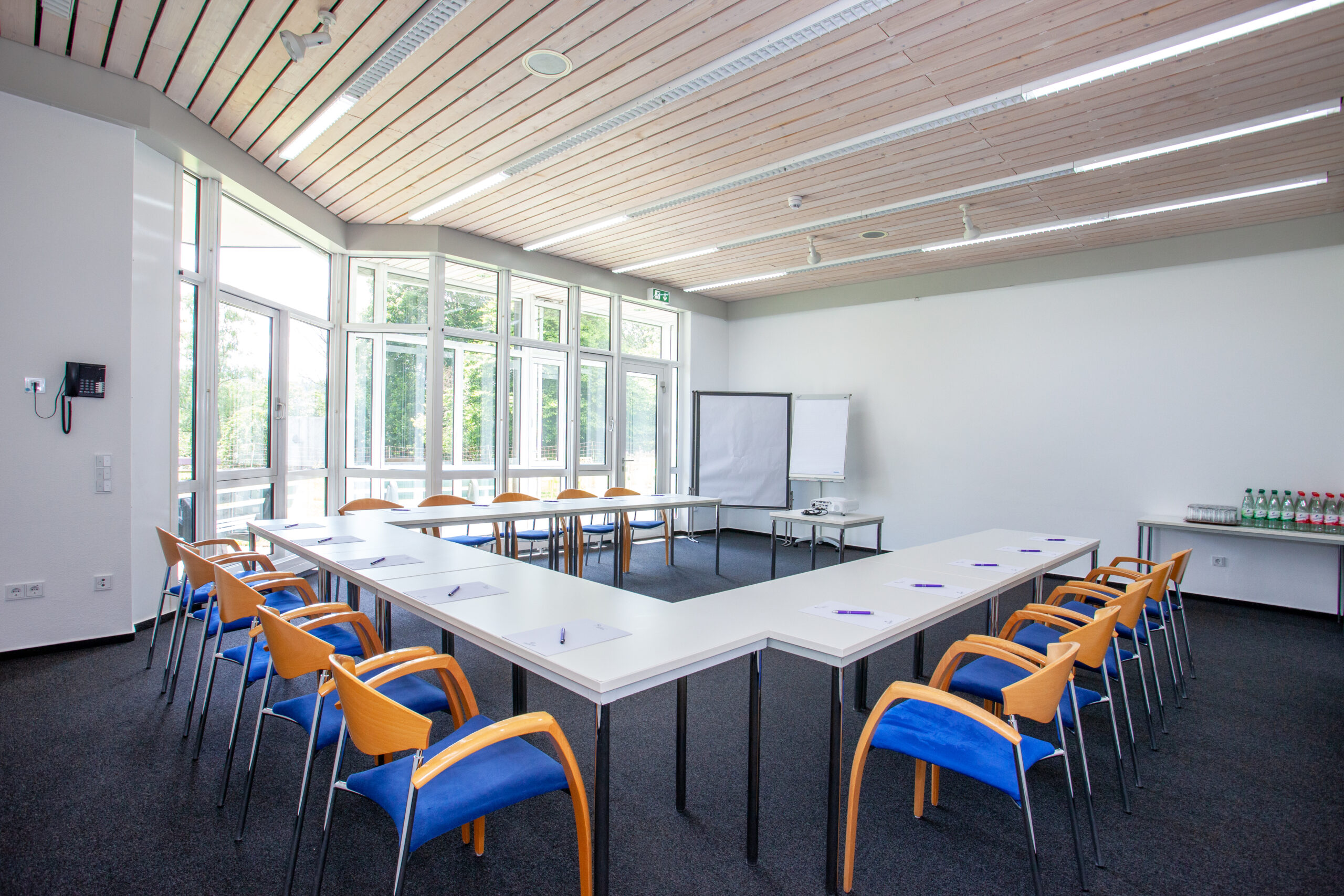 Tagungsräume für ca. 25 Personen